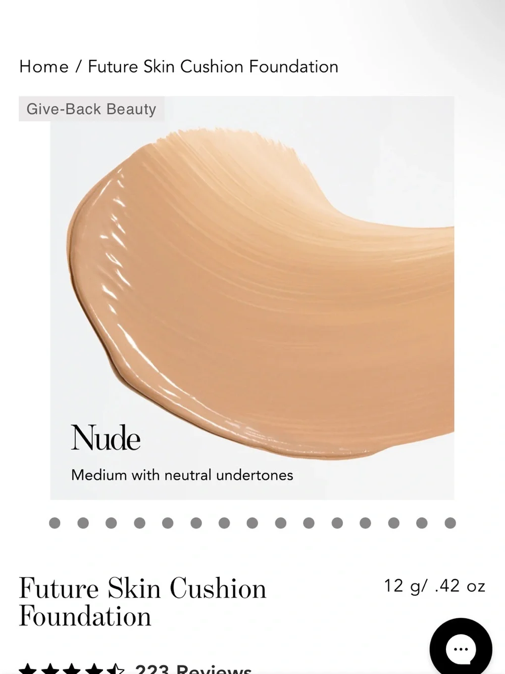 Future Skin Cushion Foundation - PICK YOUR SHADE!